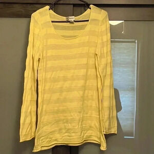 Neiman Marcus, lightweight cotton sweater, size XL